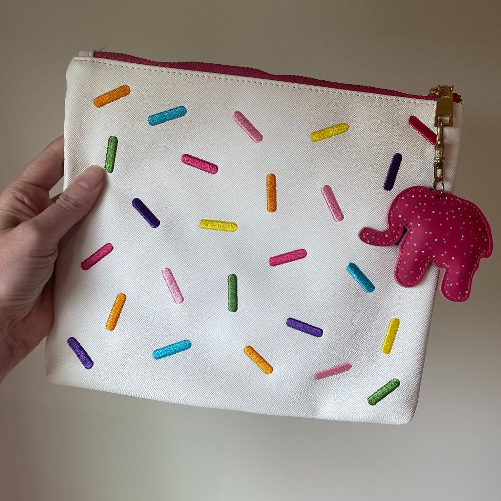 studio diy | can’t clutch this sprinkles keychain